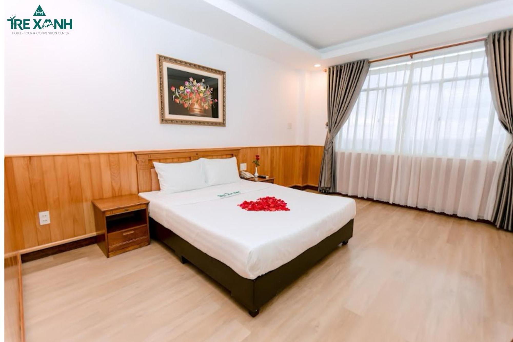 Tre Xanh Hotel Pleiku Exterior foto